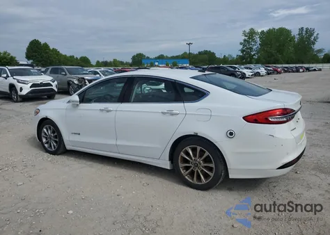 2017 Ford Fusion Se Hybrid z USA, uszkodzony, nr VIN 3FA6P0LU4HR409592
